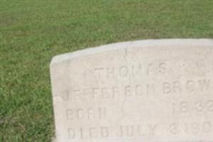 Thomas Jefferson Brown