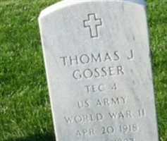 Thomas Jefferson Gosser Thomas Jefferson Gosser