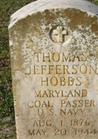 Thomas Jefferson Hobbs Thomas Jefferson Hobbs