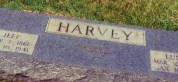 Thomas Jefferson "Jeff" Harvey Thomas Jefferson "Jeff" Harvey