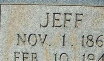 Thomas Jefferson "Jeff" Harvey Thomas Jefferson "Jeff" Harvey
