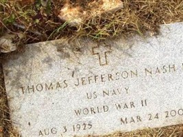 Thomas Jefferson Nash, III Thomas Jefferson Nash, III