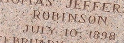 Thomas Jefferson Robinson