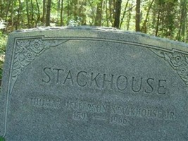 Thomas Jefferson Stackhouse, Jr Thomas Jefferson Stackhouse, Jr