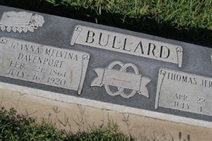 Thomas Jeremiah Bullard Thomas Jeremiah Bullard
