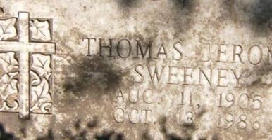 Thomas Jerome Sweeney