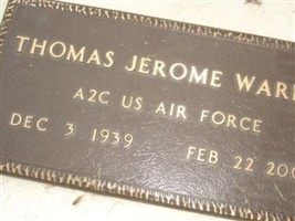 Thomas Jerome Warner