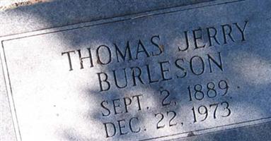 Thomas Jerry Burleson