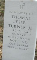 Thomas Jesse Turner, Jr Thomas Jesse Turner, Jr