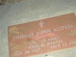 Thomas John Acosta