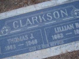Thomas John Clarkson