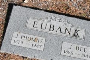 Thomas John Eubank Thomas John Eubank