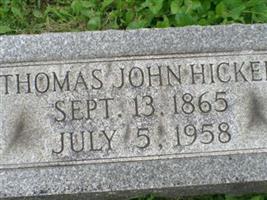 Thomas John Hickel