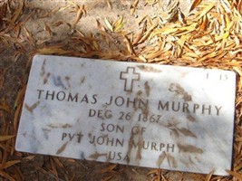 Thomas John Murphy Thomas John Murphy