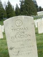 Thomas Jon Isaacson Thomas Jon Isaacson