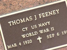 Thomas Joseph Feeney