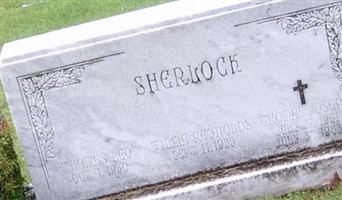 Thomas Joseph Sherlock Thomas Joseph Sherlock