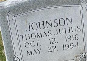 Thomas Julius Johnson