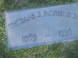 Thomas Julius Roberson Thomas Julius Roberson