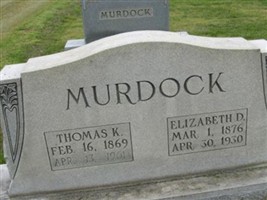 Thomas K. Murdock Thomas K. Murdock