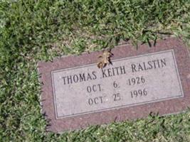 Thomas Keith Ralstin