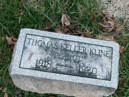 Thomas Keller 'Peanut' Kline