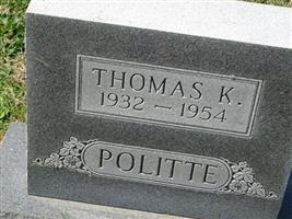 Thomas Kelly Politte
