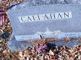 Thomas L Callahan