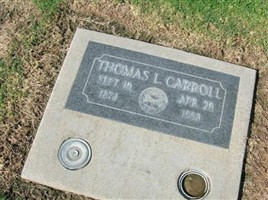 Thomas L. Carroll Thomas L. Carroll