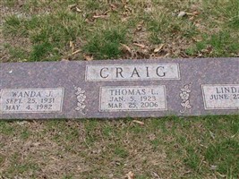 Thomas L Craig Thomas L Craig