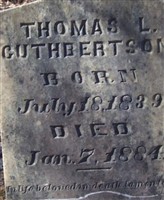 Thomas L. Cuthbertson Thomas L. Cuthbertson