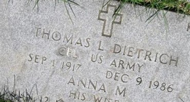 Thomas L Dietrich