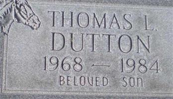 Thomas L Dutton