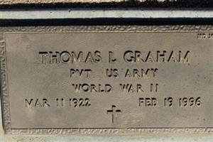 Thomas L Graham