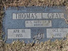 Thomas L Gray