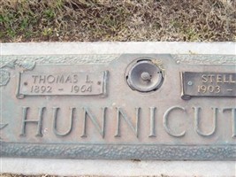 Thomas L. Hunnicutt Thomas L. Hunnicutt