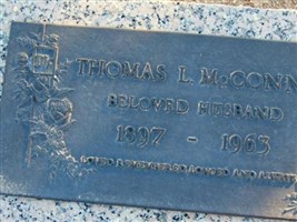 Thomas L McConnell