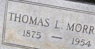 Thomas L Morrow Thomas L Morrow