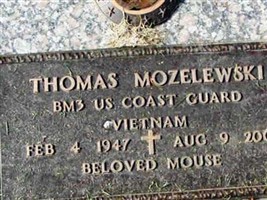 Thomas L. "Mouse" Mozelewski Thomas L. "Mouse" Mozelewski