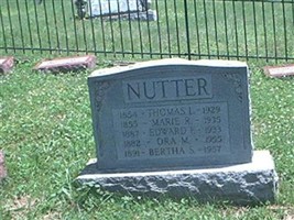 Thomas L. Nutter Thomas L. Nutter
