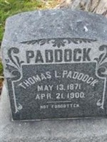 Thomas L Paddock