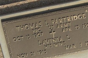 Thomas L Partridge