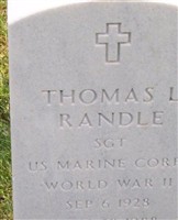 Thomas L Randle Thomas L Randle