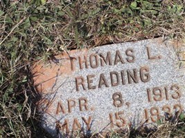 Thomas L Reading