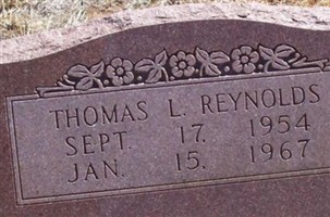 Thomas L. Reynolds Thomas L. Reynolds
