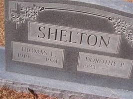 Thomas L Shelton