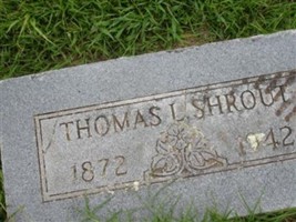 Thomas L. Shrout Thomas L. Shrout