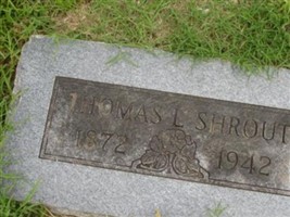Thomas L. Shrout Thomas L. Shrout