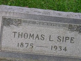 Thomas L Sipe