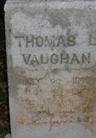 Thomas L. Vaughan Thomas L. Vaughan